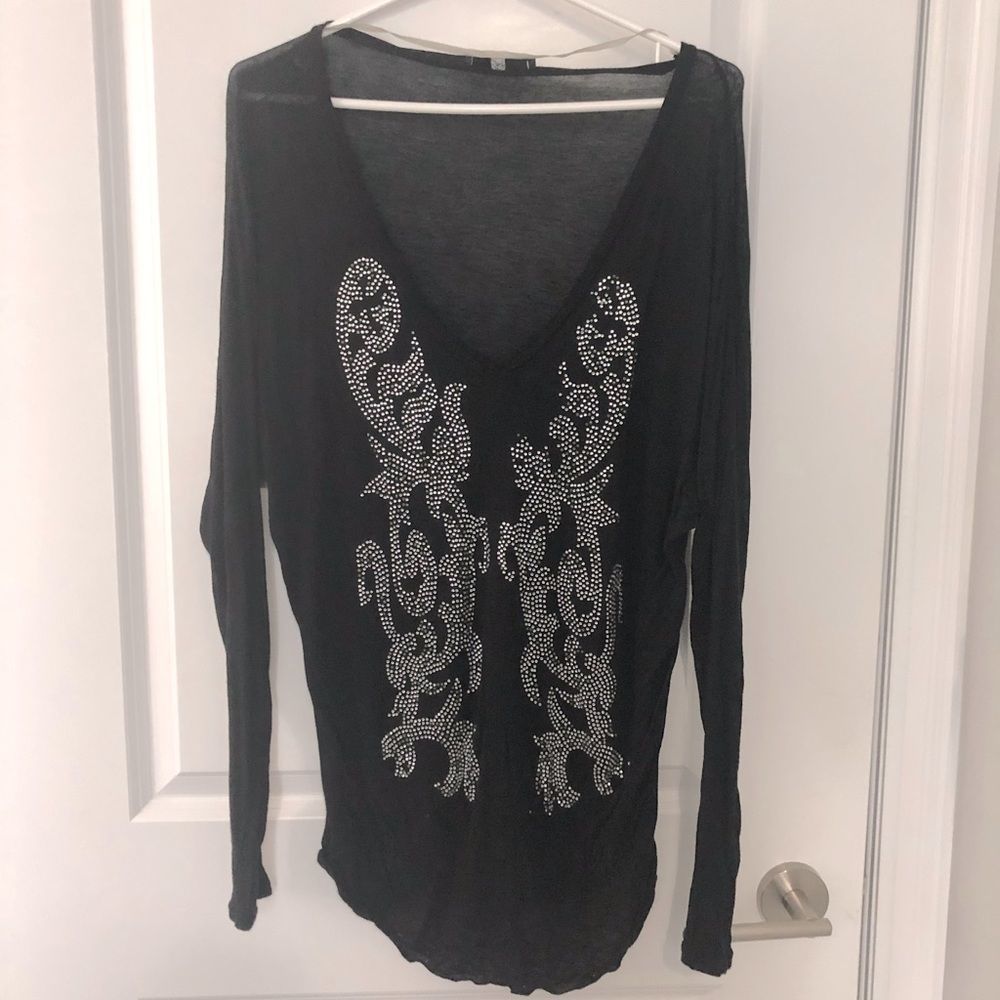 MADE in France jewelled top